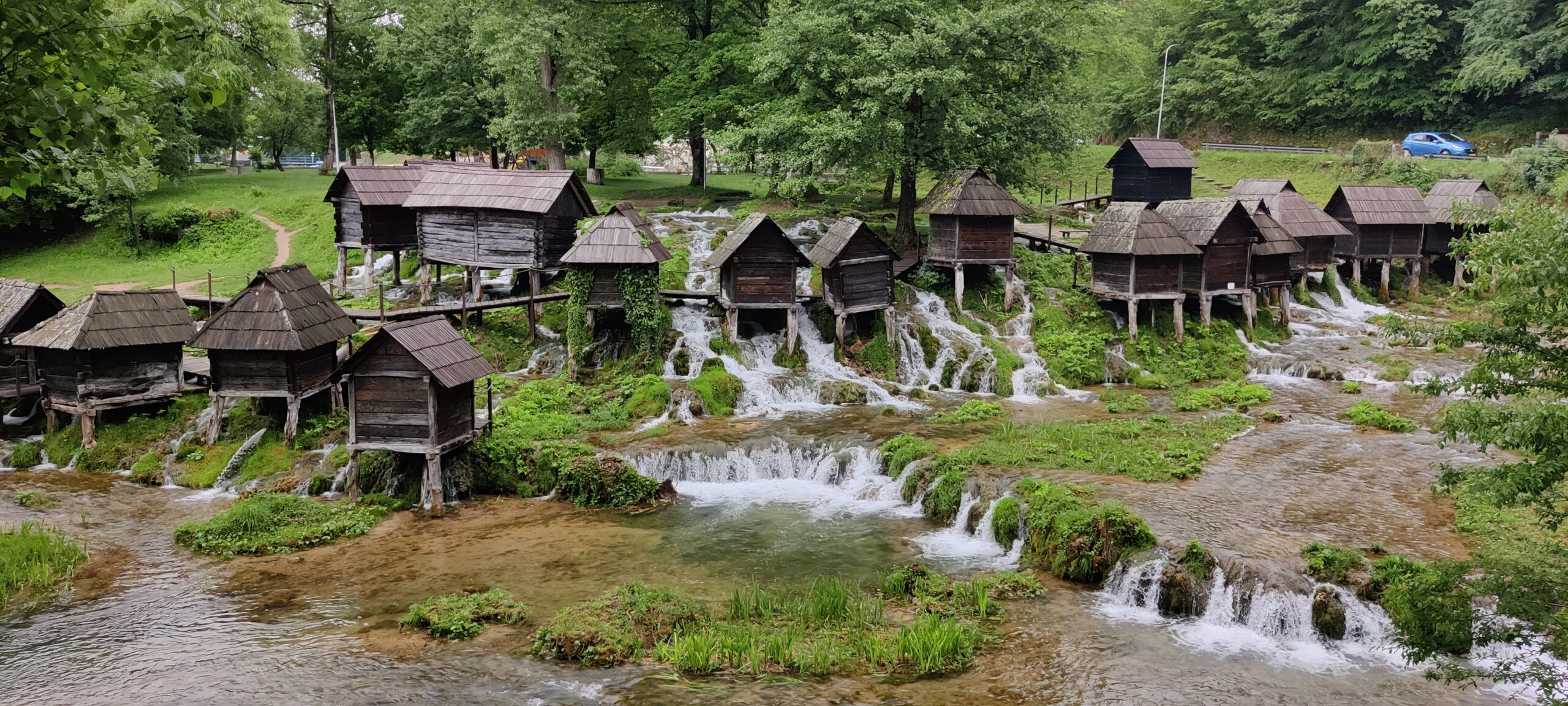 Wassermühlen von Mlinčići