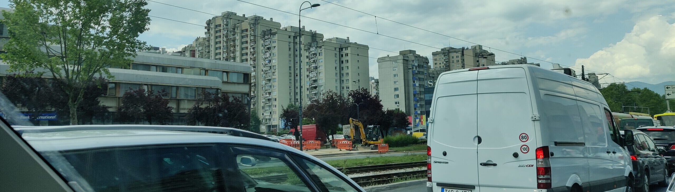Sarajevo Plattenbauten