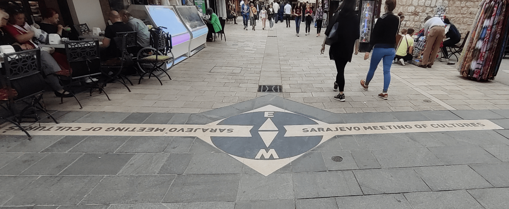 Sarajevo Ost trifft West