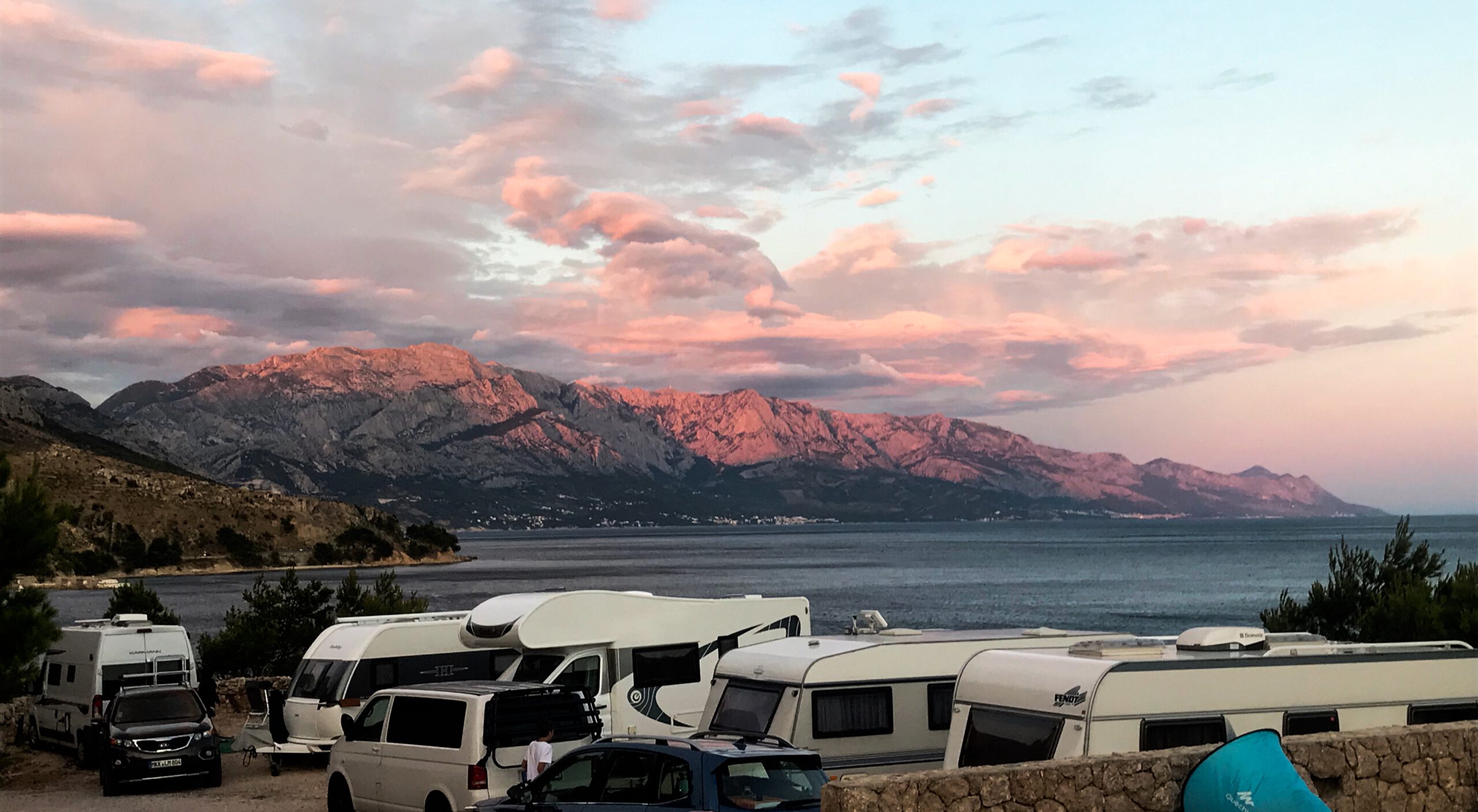 Campervans in Kroatien