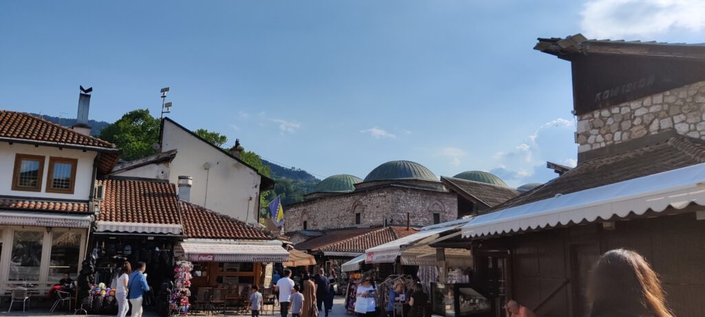 Sarajevo – außen pfui innen hui